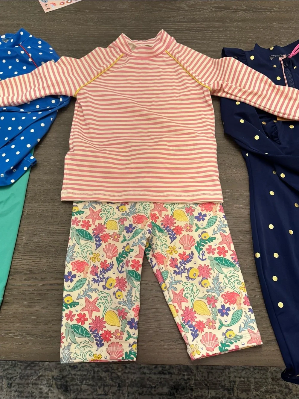 Boden Rashguard Set